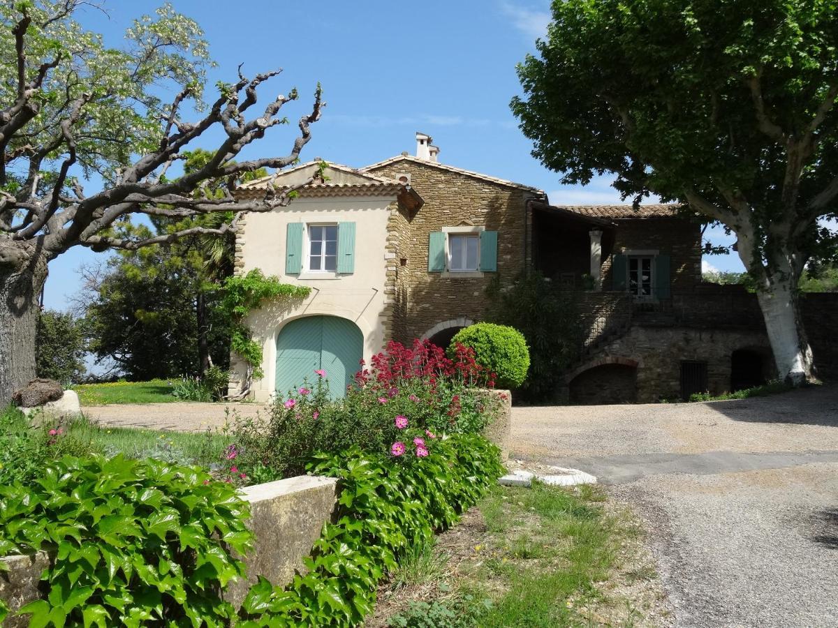 Les Saffres - Gite De Charme Pour 8 Personnes Valréas Exterior foto