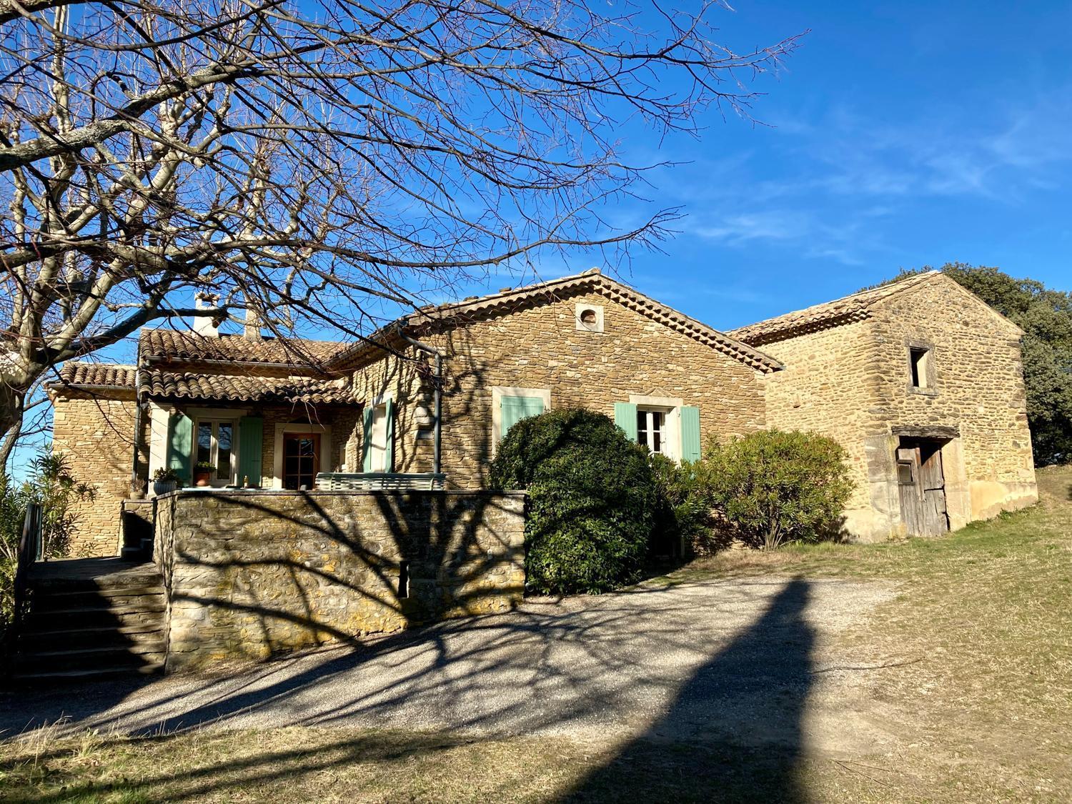 Les Saffres - Gite De Charme Pour 8 Personnes Valréas Exterior foto