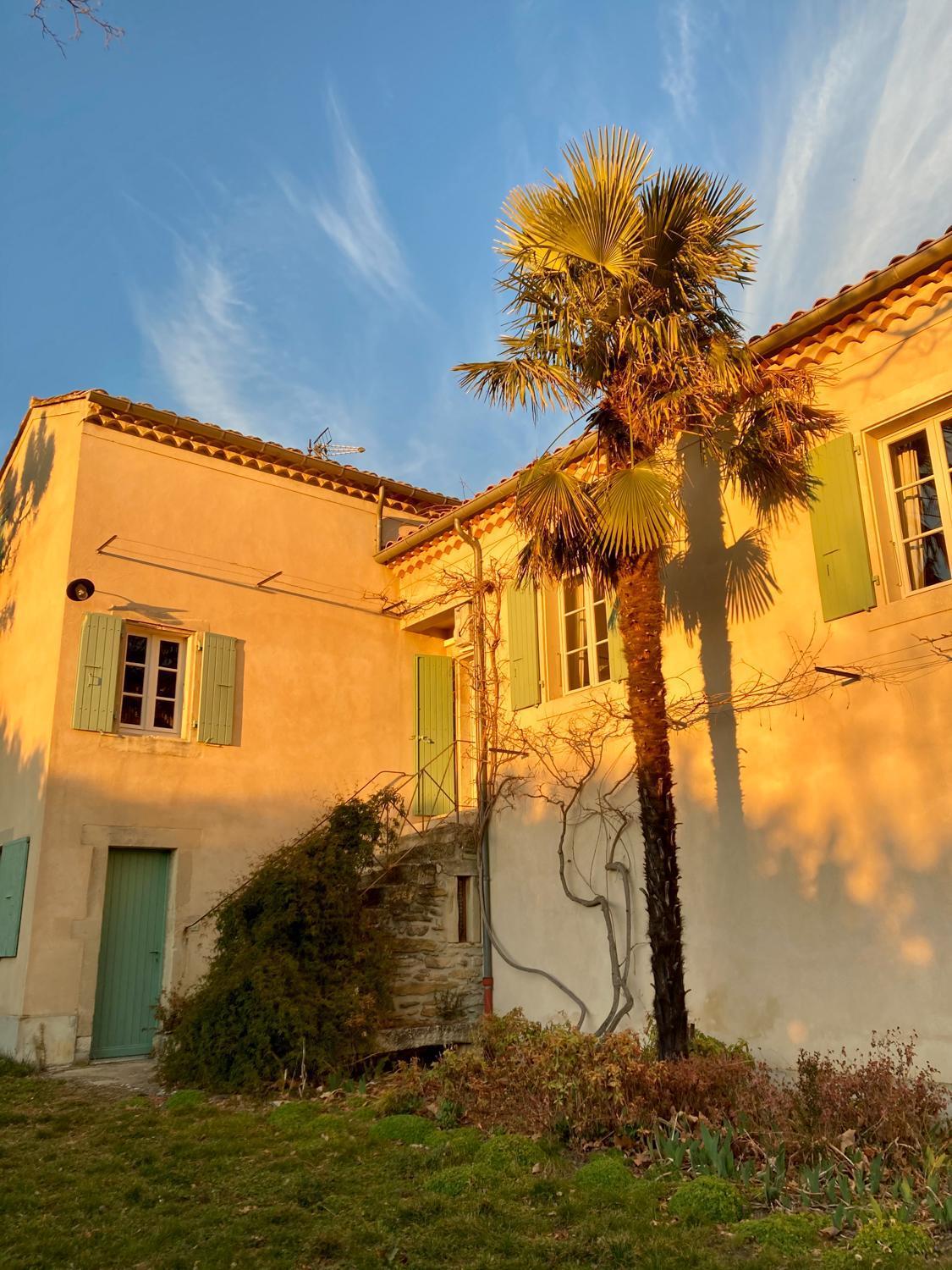 Les Saffres - Gite De Charme Pour 8 Personnes Valréas Exterior foto