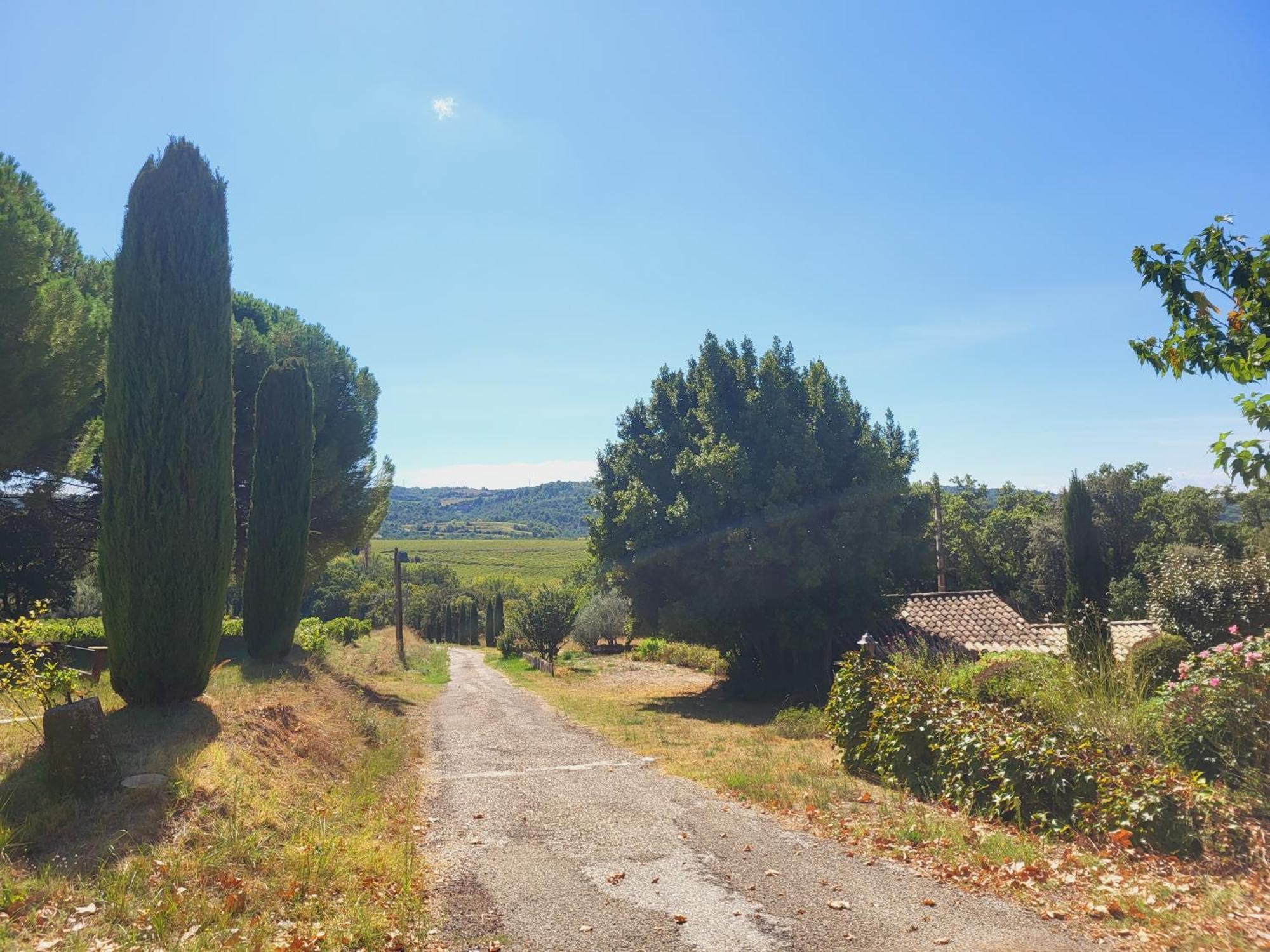 Les Saffres - Gite De Charme Pour 8 Personnes Valréas Exterior foto