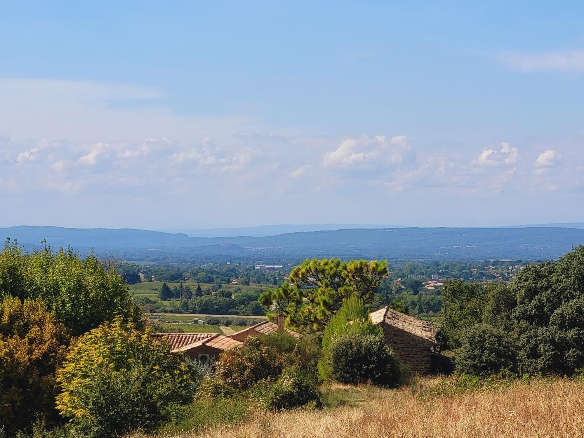 Les Saffres - Gite De Charme Pour 8 Personnes Valréas Exterior foto