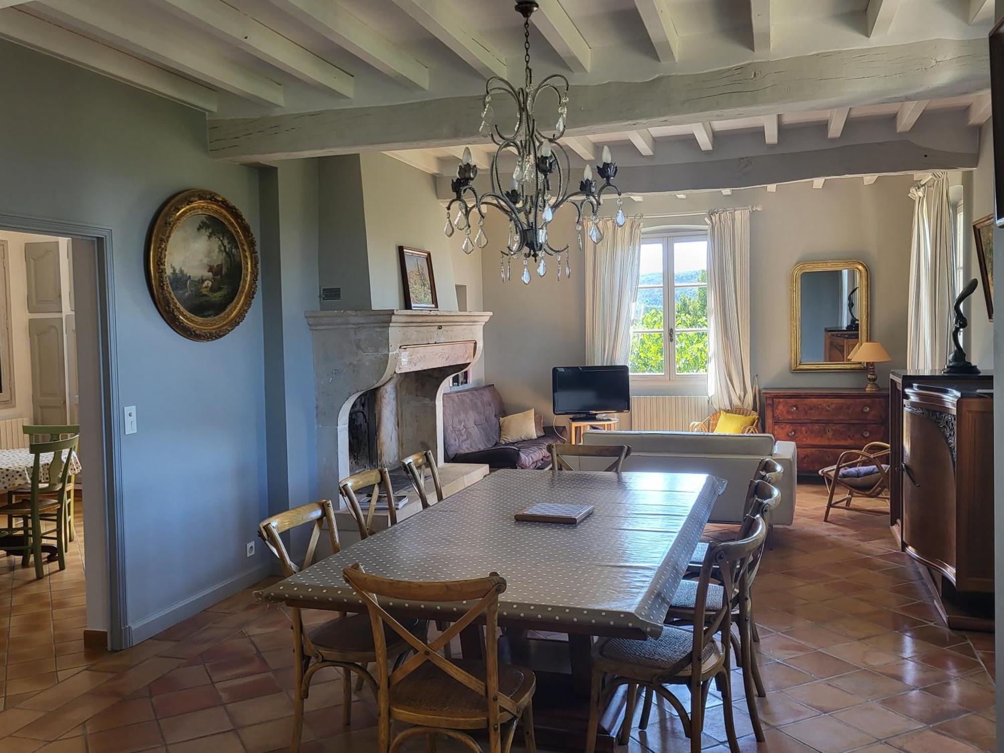 Les Saffres - Gite De Charme Pour 8 Personnes Valréas Exterior foto